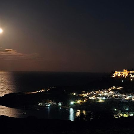 Lindos Luxury Belfry Apartment Exterior foto